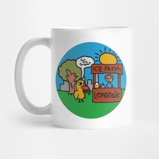 Lemonade Duck Mug